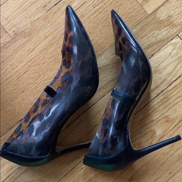 Leopard heels - Picture 4 of 5